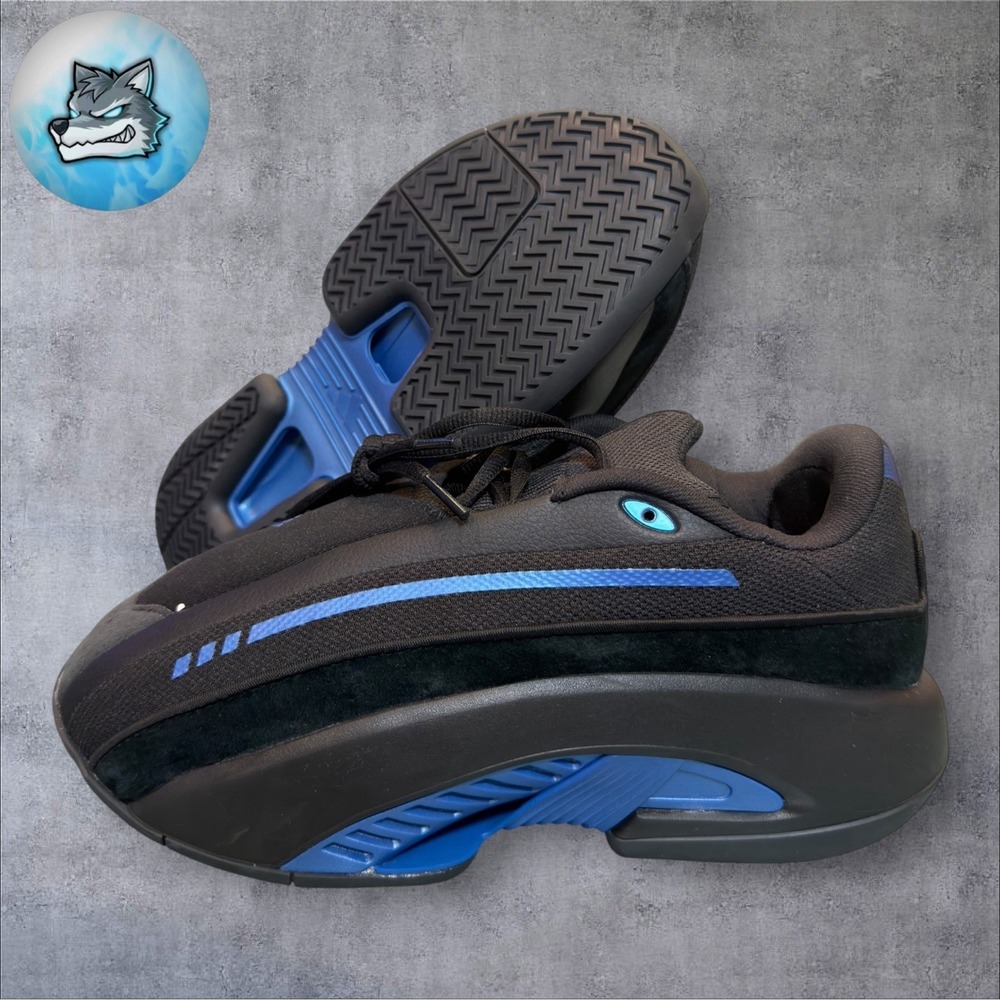 Adidas Mad IIInfinity Mens Size 6 Shoes Core Black Dark Marine Carbon JI0395 New